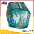 Einweg-Babywindel Hersteller Guangzhou Factory Magic Frontal Tape